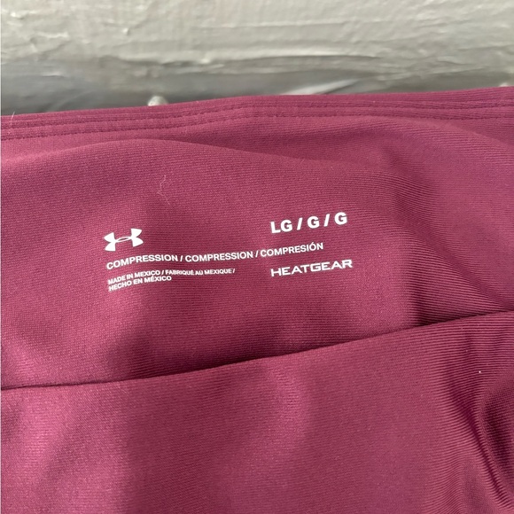 Maroon Under Armour Leggings - Picture 3 of 3